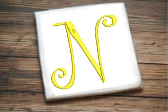 Beautiful Capital N Letter Monogram: A Guide to Elegance and Precision