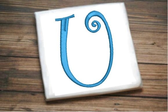 Beautiful Capital U Letter Monogram: A Timeless Symbol for Modern Identity