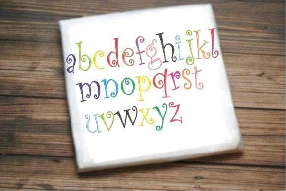 Beautiful Small Letters Monogram a to Z: A Practical Guide for Embroidery Success