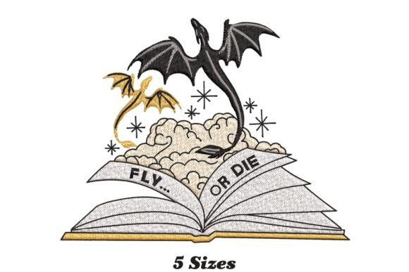 Book Dragon Magic: An Evaluation of the Embroidery Design
