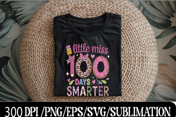 Cute Little Miss 100 Days Smarter Shirt: A Guide to Celebrating School Milestones with Style