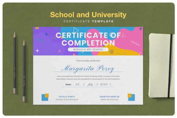 Elevating Academic Recognition: The Strategic Value of Modern School Education Certificates