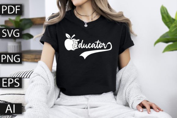 Empowering Education Brands with High-Impact Educator SVG Design Assets