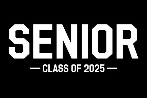 Senior Class of 2025 SVG Design Guide