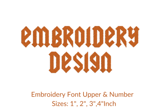 Squealer Font: A Versatile Embroidery Design for Personalized Textiles