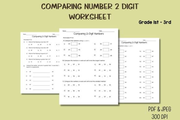 Streamlining Early Math Mastery: A Practical Guide to Comparing Number 2 Digit Math Practice