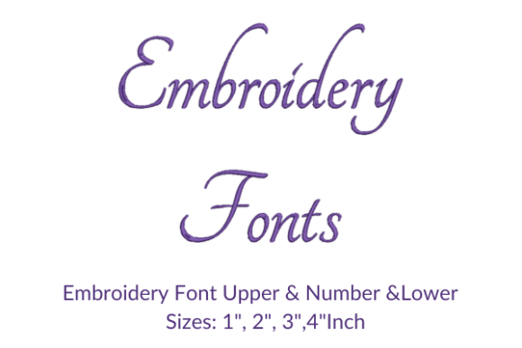 Tangerine Font: A Strategic Tool for Personalized Embroidery