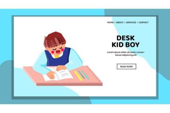 Understanding the Children Desk Kid Boy Vector: A Guide for Educators and Designers