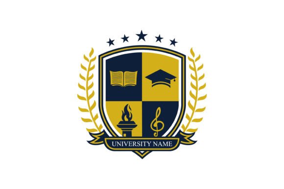 University and Academy Vector Logo Guide
