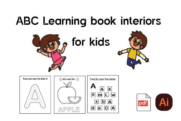 Unlocking Early Literacy: A Deep Dive into the KDP Book Interior for ABC Learning