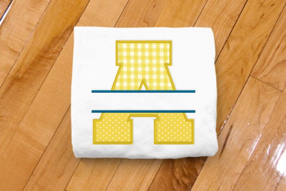 Varsity Letter A Split Applique: A Practical Guide to Custom Athletic Designs