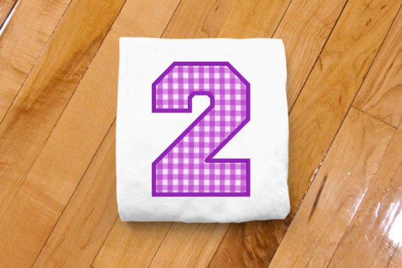 Varsity Number 2 Applique Embroidery: A Guide to Custom Athletic Lettering